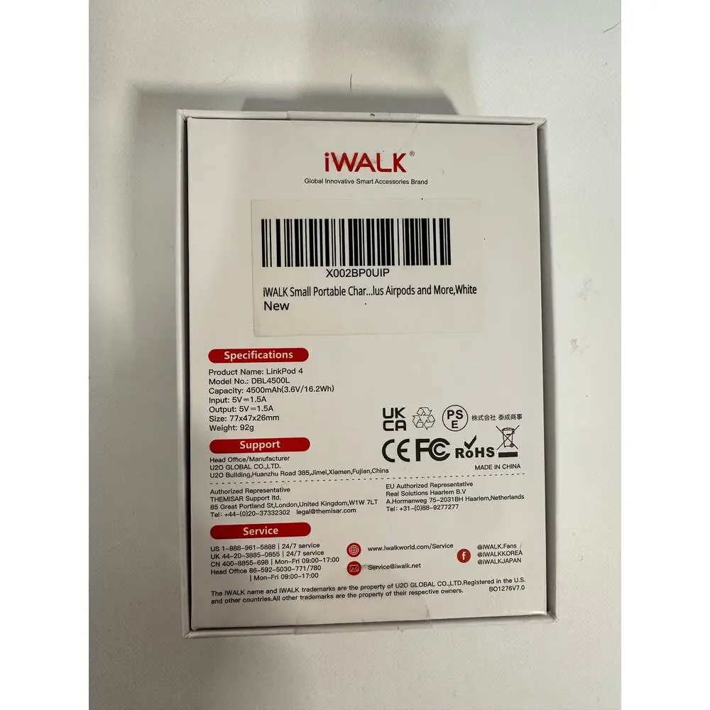 Iwalk 20w fast